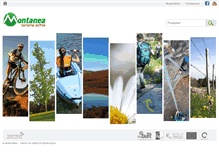 Tablet Screenshot of montanea.pt