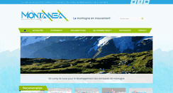 Desktop Screenshot of montanea.org